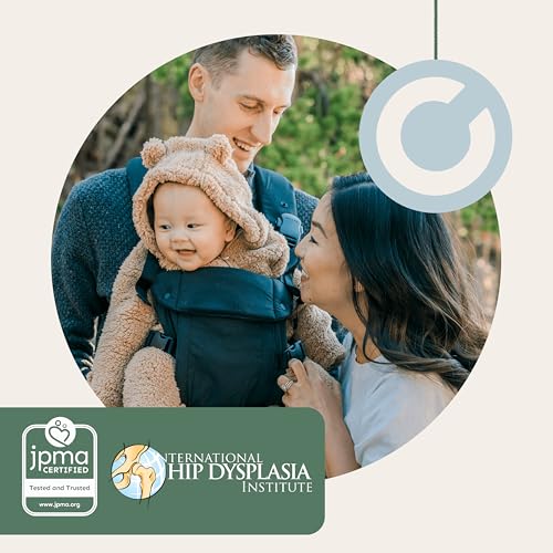 Colugo Baby Carrier - Baby Carrier Newborn to Toddler, Toddler Carrier, Adjustable, Lightweight, Breathable Carrier for Newborn to 33 Pounds (Wild Child)