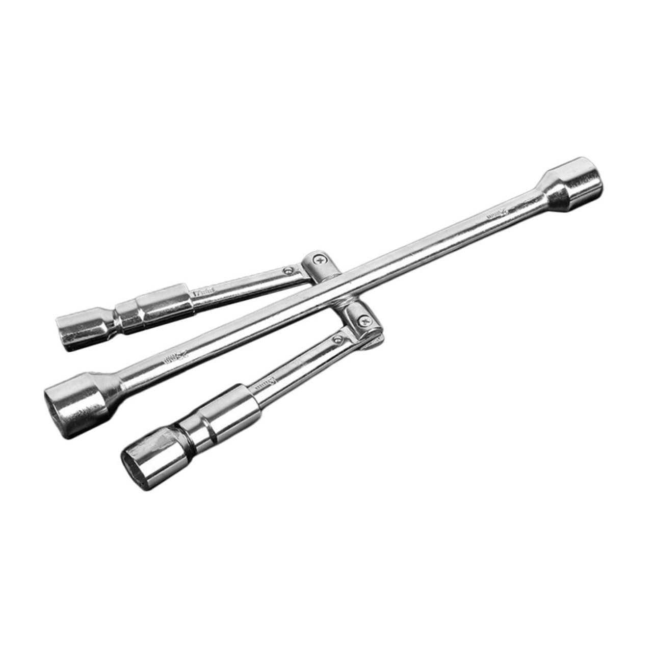 GANAZONO Lug Nut Remover Spanner Tire Wrench for Easy Wheel Maintenance Construction Ergonomic Grip for Comfortable Use for Car and Truck Tires