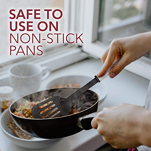 Kitchen Utensils Set Cooking Utensil Sets Kitchen Gadgets, Pots and Pans set Nonstick and Heat Resistant, 24 Pcs Nylon… - Image 6