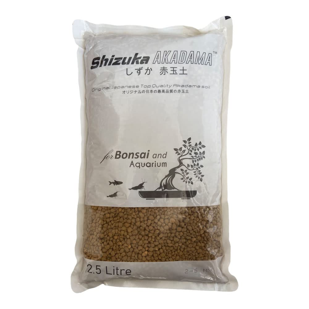 Aquatic Remedies Shizuka Akadama Soil for Shrimp&Planted Aquarium 2.5L(5-10 Mm) (B0B524MSS3) Amazon Price History, Amazon Price Tracker