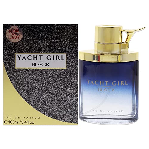 Myrurgia Yacht Girl Black For Women 3.4 oz EDP Spray
