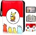 HuiJuKeJi Classeur Carte Pokemon 400 Cartes, Album Cartes Pokemon 50 Pages De Classeur Carte pour Range Carte Pokemon Collectionner pour Carte Pokemon, Cadeau de Cartes de Sport pour Garçon Fille