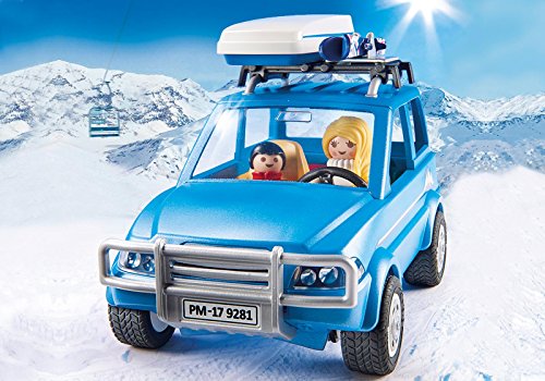 Playmobil – Bauspiel – 4 x 4 mit Dachbox – 9281 – Family Fun – Bild 5