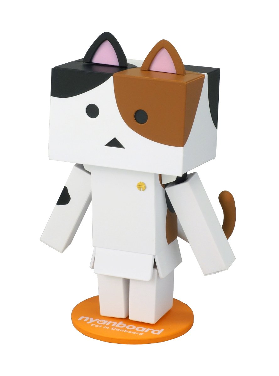 Amazon.co.jp: リボルテック ニャンボー ミニ ミケ 全高約90mm