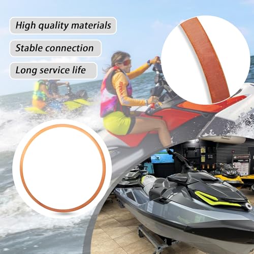Anillo de sellado de escape 274000511 de alta resistencia para Sea Doo 951 XTPTFABS 4