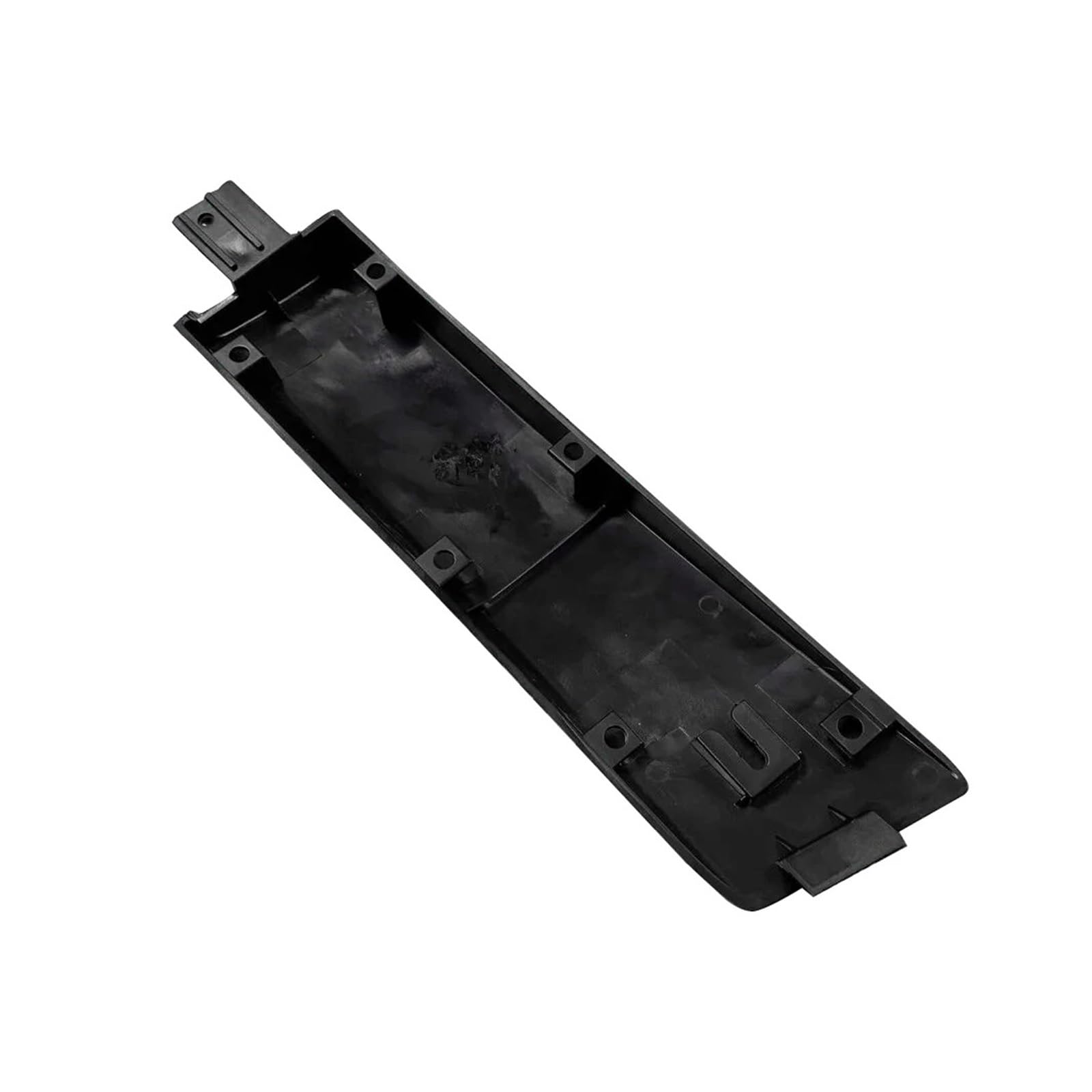 1 para osłon bagażnika dachowego, pasuje do Suzuki, Grand Vitara 2006-2015 78225-65J10-5PK 78215-65J10-5PK Czarna plastikowa zaślepka przedniej szyny Osłona końcowa bagażnika dachowego