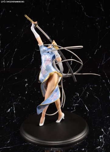 一騎当千 趙雲子龍 チャイナドレス（通常ver.） 1/7 完成品フィギュア Amazon.co.jp: 趙雲子龍 (チャイナドレス) (1/7スケール PVC塗装済完成