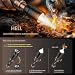 SKYFIRE Taschenlampe LED Aufladbar 5000 Lumen Extrem Hell