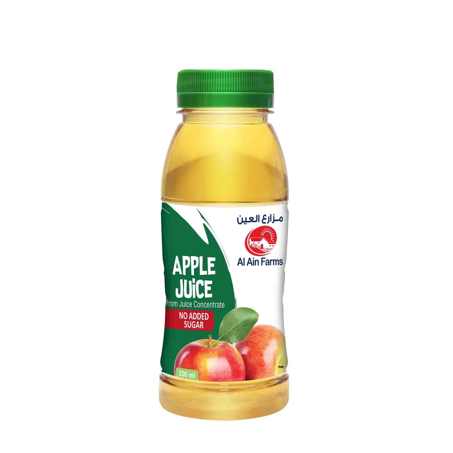 Al Ain Farms Apple Juice No Added Sugar 200 ml