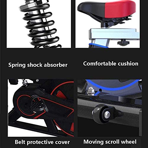 Image of Indoor Bike Professional Fitness Aerobic Training Bicycle Mute Household Exercise for Gym Home Cardio Workout Machine Training