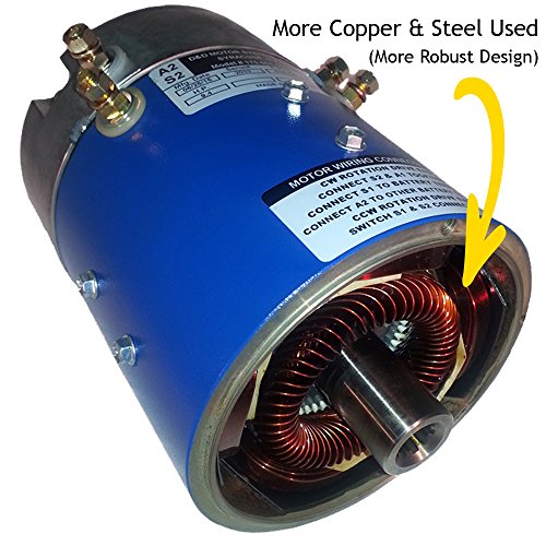 Golf Cart Motors Club Car Motors (Series) 170002000219 MPH 10