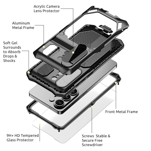 Coque Samsung S26 Ultra cache caméra pour chantier et atelier - 7