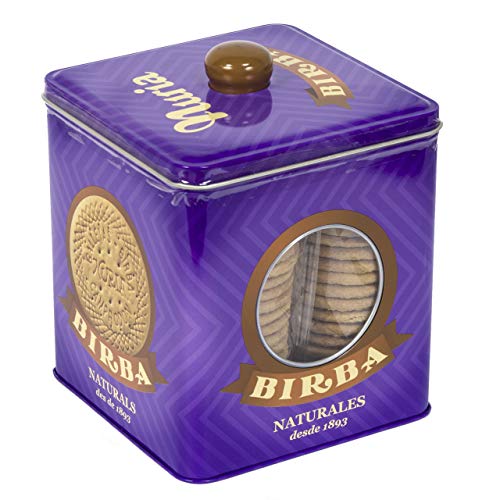 María Cookies in Decorative Tin by Birba