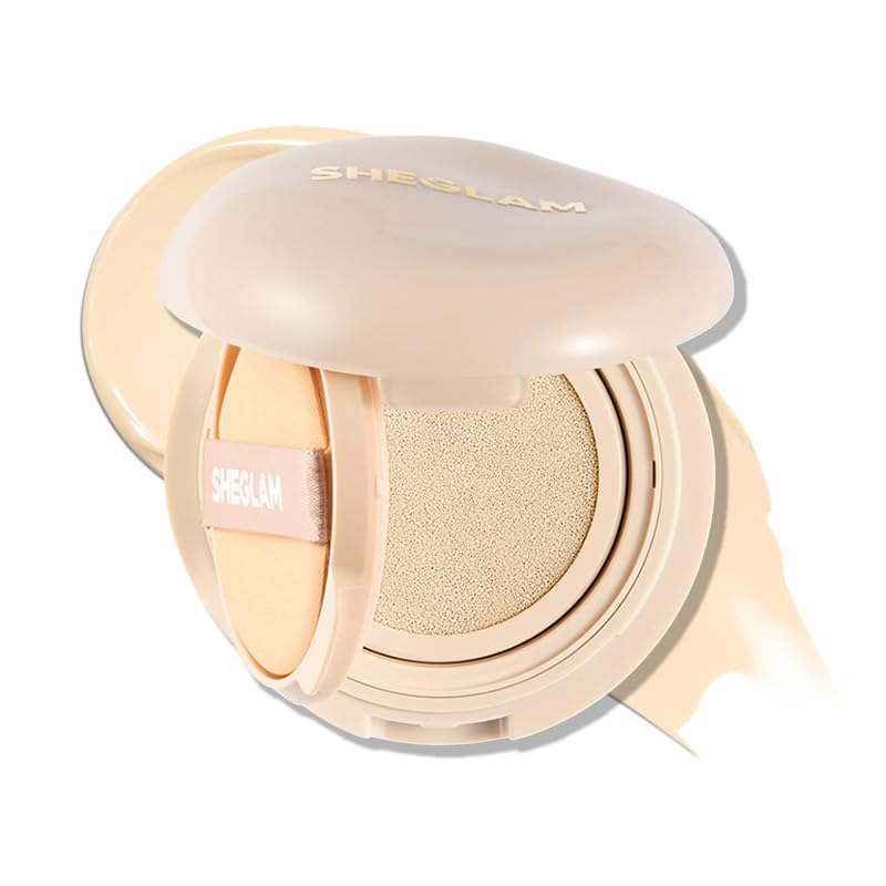 SHEGLAM Lock Go Cushion Foundation Matt Langhaltend Wasserfest Make-up-Linen