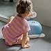 Kindsgut Potty Training Toilet in Whale Design, Designed in Germany, Potty Training in a Beautiful Design, Pigeon Blue