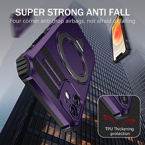 Funda iPhone 12 para evitar roturas de pantalla con soporte integrado anticaídas 3