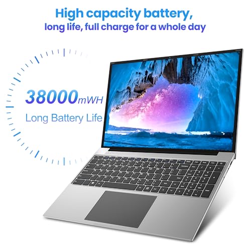 jumper 16 Inch Laptop Computer, 16GB RAM 1TB SSD 128GB ROM, N150 4-Core 3.6GHz Processor, 1200p IPS FHD Display, Office 365 1-Year Subscription, WiFi-6, Mini-HDMI, 38Wh Battery, Cooling System. - Image 7