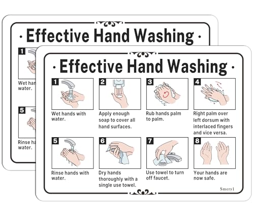 Smeryl Effective Hand Washing...