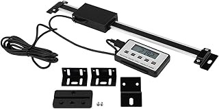 Digital Readout Kit,Digital Linear Measure Scale,0-200mm Accurate Digital Linear Scale LCD Readout Kit for Milling Machines Lathes