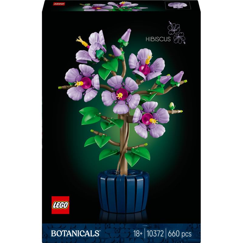 Lego Botanicals 10372 Hibiscus