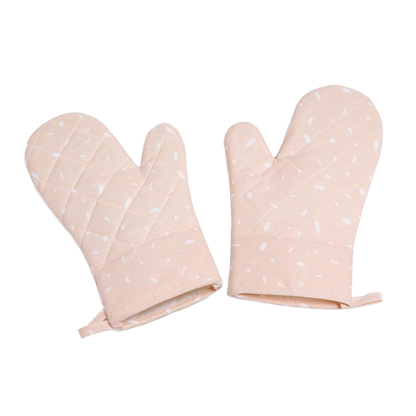 Guanti da Stufa a Legna Resistenti al Calore - Guanti da Lavoro for Uomo e Donna - Guanti da Giardinaggio e Cucina Lavabili in Lavatrice,Coprimanubri per Moto(Pink)