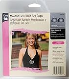 Dritz Gel Bra Cups - C/D Cup - Black