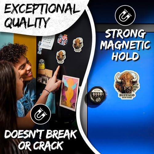Magnets decorativos Vinilo 4 pulgadas 2-pack miniatura 3