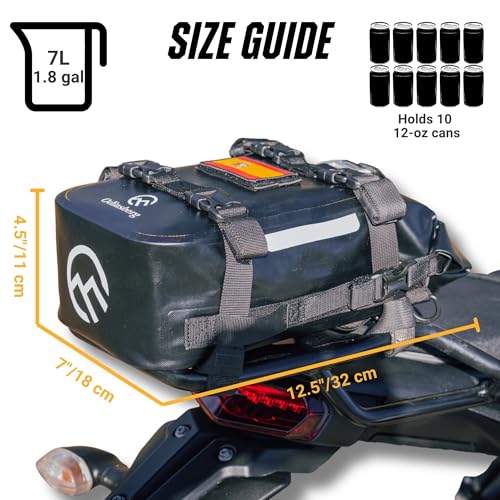 Odinsberg Waterproof Motorcycle Tail Bag