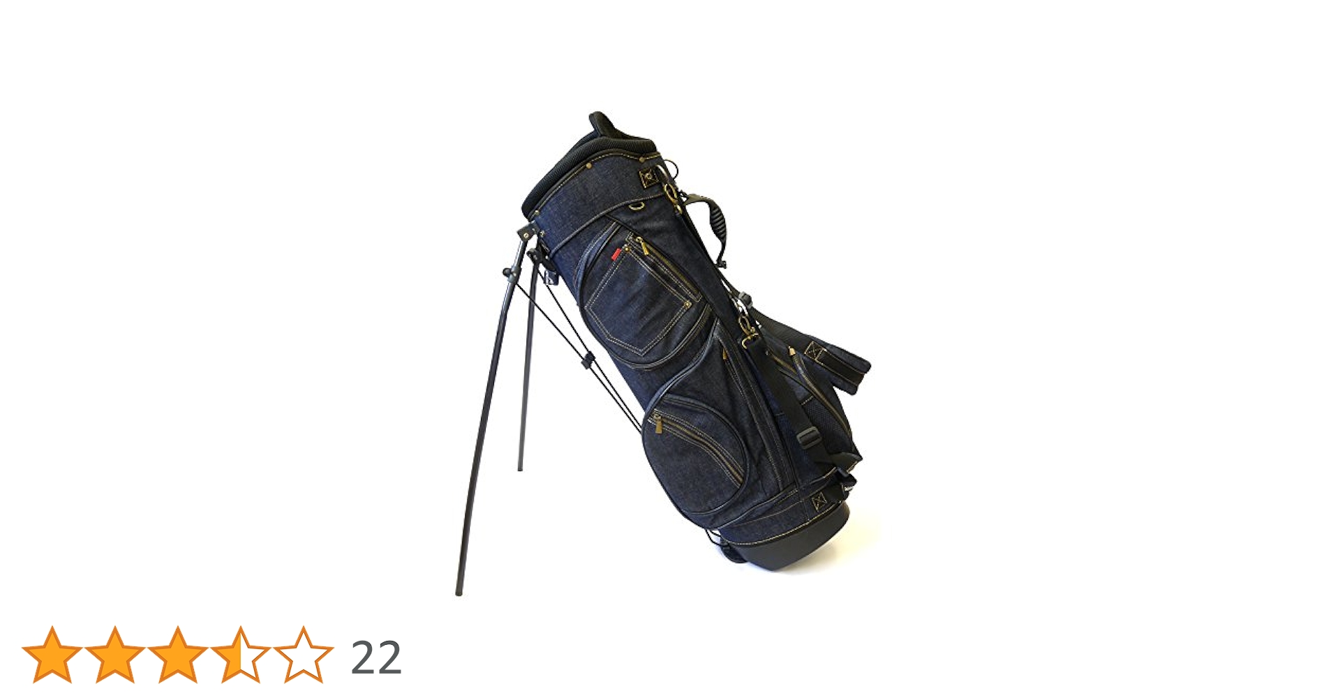 かわいい♡デニムタイプ ネイビー キルティング キャディーバッグ スタンド式 Amazon.co.jp: 19golf デニムキャディバッグ CBSTI20
