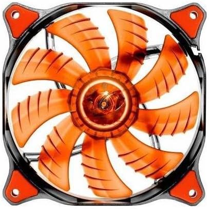 COUGAR 12CM Red LED Hydraulic (Liquid) Bearing Ultra Silent Fan 1200RPM 64.4CFM 16.6dBA # Cougar CFD12HBR