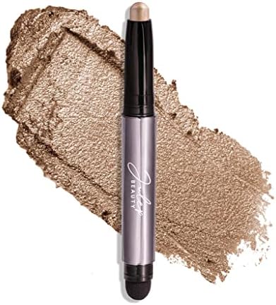 Julep Eyeshadow 101 Crème to Powder Waterproof Eyeshadow Stick, Silver Moonlight Metallic
