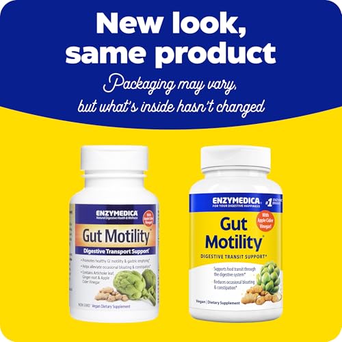Enzymedica, Gut Motility, Digestive Transport Support, 30 Count - Image 3