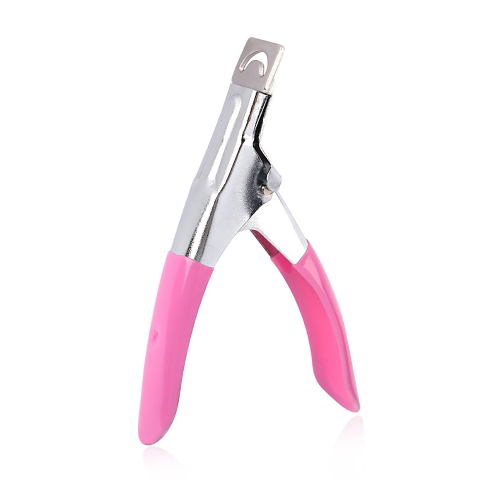 Professioneller Nagelknipser, Maniküre-Pediküre, Clip-Werkzeug Mit Scharfer Klinge, Acryl-Nagelknipser Für Acrylnägel, Künstliche Nagelspitzen, Salon, Heim-Nagelkunst, Pflaume