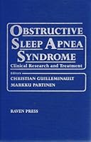Obstructive Sleep Apnea Syndrome: Clinical Research and Treatment 0881675857 Book Cover