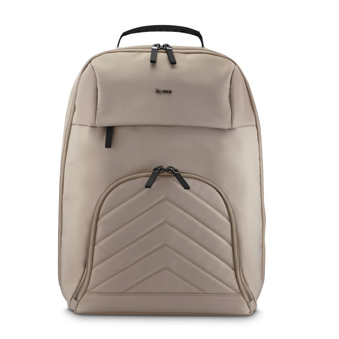 Hama | Mochila para Ordenador portátil (Compartimento Acolchado para portátiles de hasta 16,2", Compartimento para Tablet de 14,6", Mochila para portátil con 2 Bolsillos Delanteros y 1 Compartimento