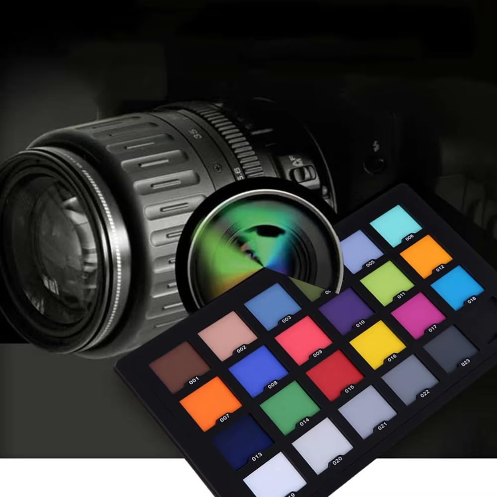 Tavola di colore per bilanciamento colore fotografia