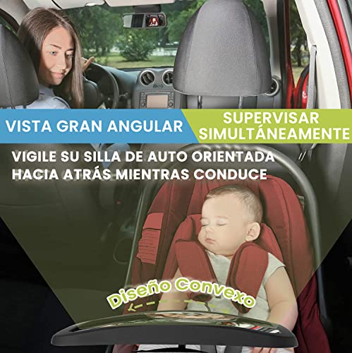 Mejores review On-line Espejo vigila bebes Top cinco. 15 Imagen adicional