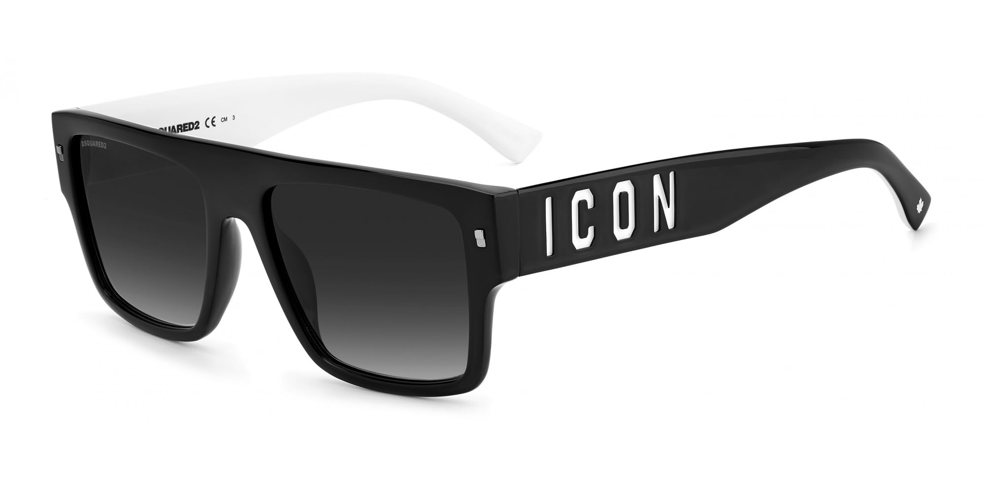 DSQUARED2 Icon 0003/S Sunglasses Unisex - Adulto (Pacco da 1)
