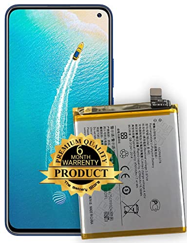 Image of THE BATTERY STORE Orignal B-M1 Battery For Vivo V17 (Vivo 1919) / Vivo V19 (Vivo 1933) battery with 1 year warranty and high capacity battery backup.ACBPR40Y01(Check and Match Battery Model NO. and Mobile Model NO. Before Purchase.See Image of Battery) (FOR B-M1)