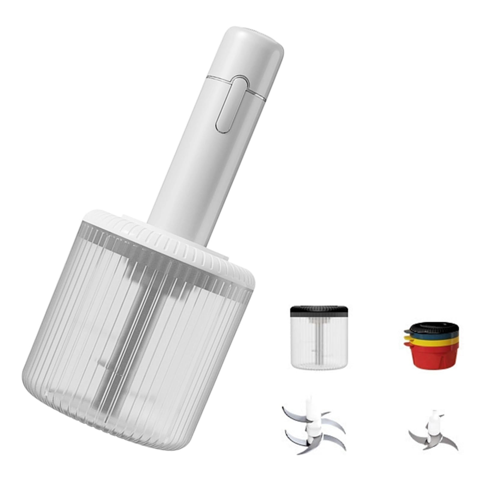 Food Maker Electric Blenders for Puree Meat Vegetables Quiet Operations Kitchen Appliance with Dishwasher Safe Part Multifunctional Kitchen