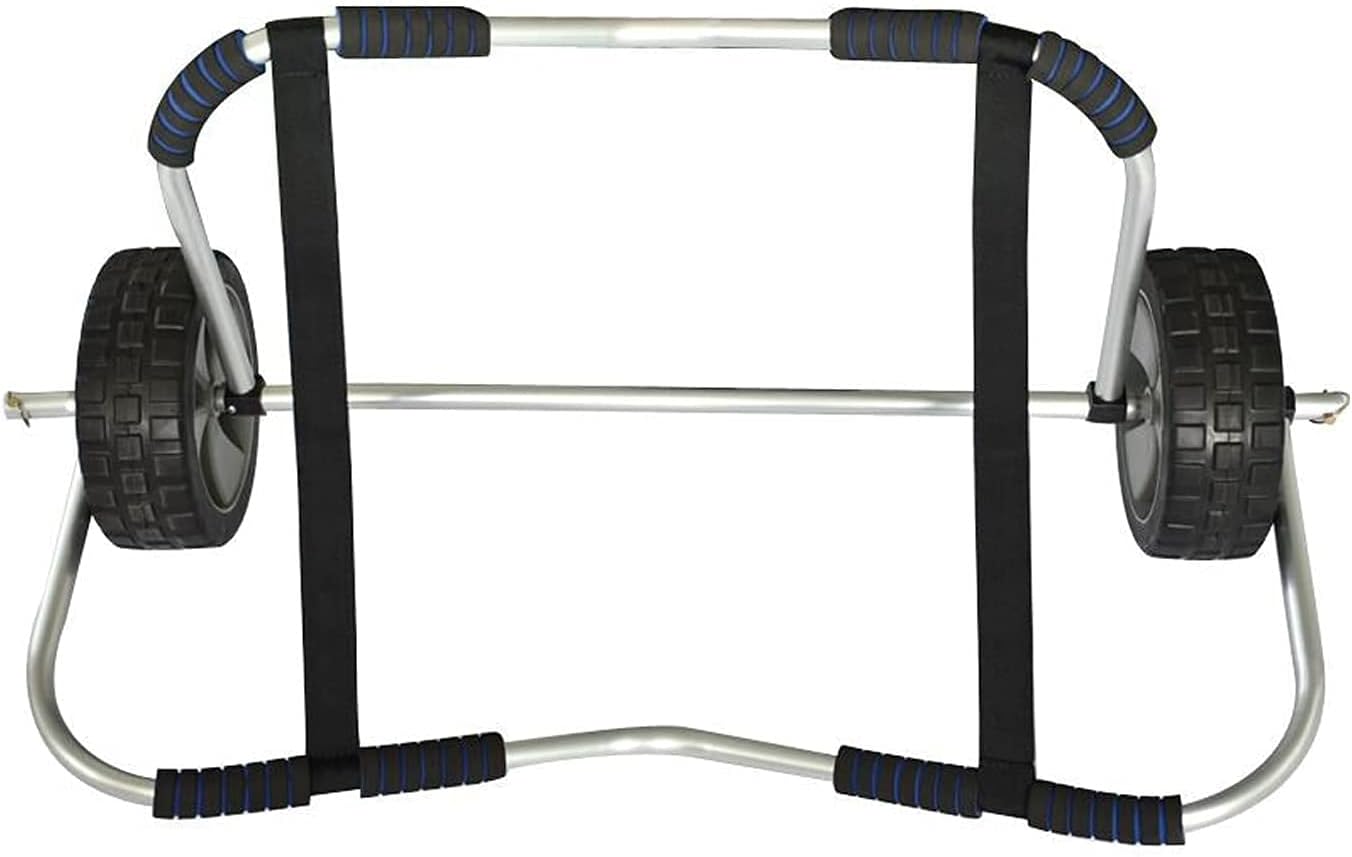 Kayak trolleys Folding Kayak Trolley, Kayak Cart Canoe Boat Carrier Dolly Trailer Transport Inflation Tires Wheel | Universal Plug Pin Aluminum Alloy Kayak Trailer Kayak trolleys Folding Kayak Trolley, Kayak Cart Canoe Boat Carrier Dolly Trailer Transport Inflation Tires Wheel | Universal Plug Pin Aluminum Alloy Kayak Trailer