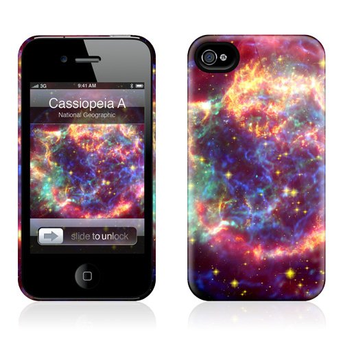 GelaSkins iPh4THC The Supernova Remnant Cassiopeia A The HardCase for iPhone 4/4S - 1 Pack - Retail Packaging
