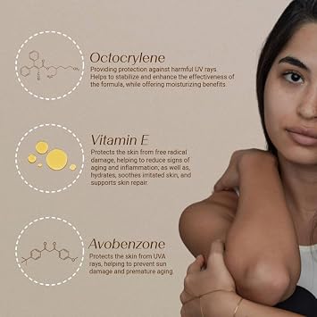 Sheer Facial Sunscreen SPF 40 No White Cast, Lightweight SPF for Melanin-Rich Skin, Broad Spectrum Protection, Wears Well Under Makeup, 30ml