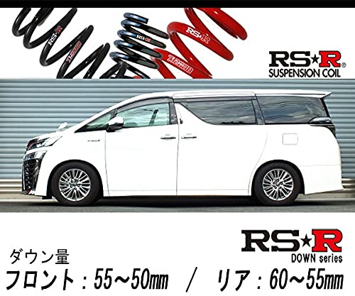 Amazon | [RS-R_RSR SUPER DOWN]AYH30W ヴェルファイアハイブリッド_