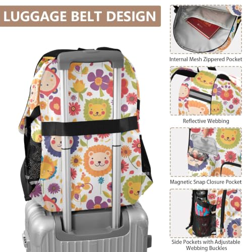 Mochila de viaje ligera y cómoda para evitar dolores de espalda 4