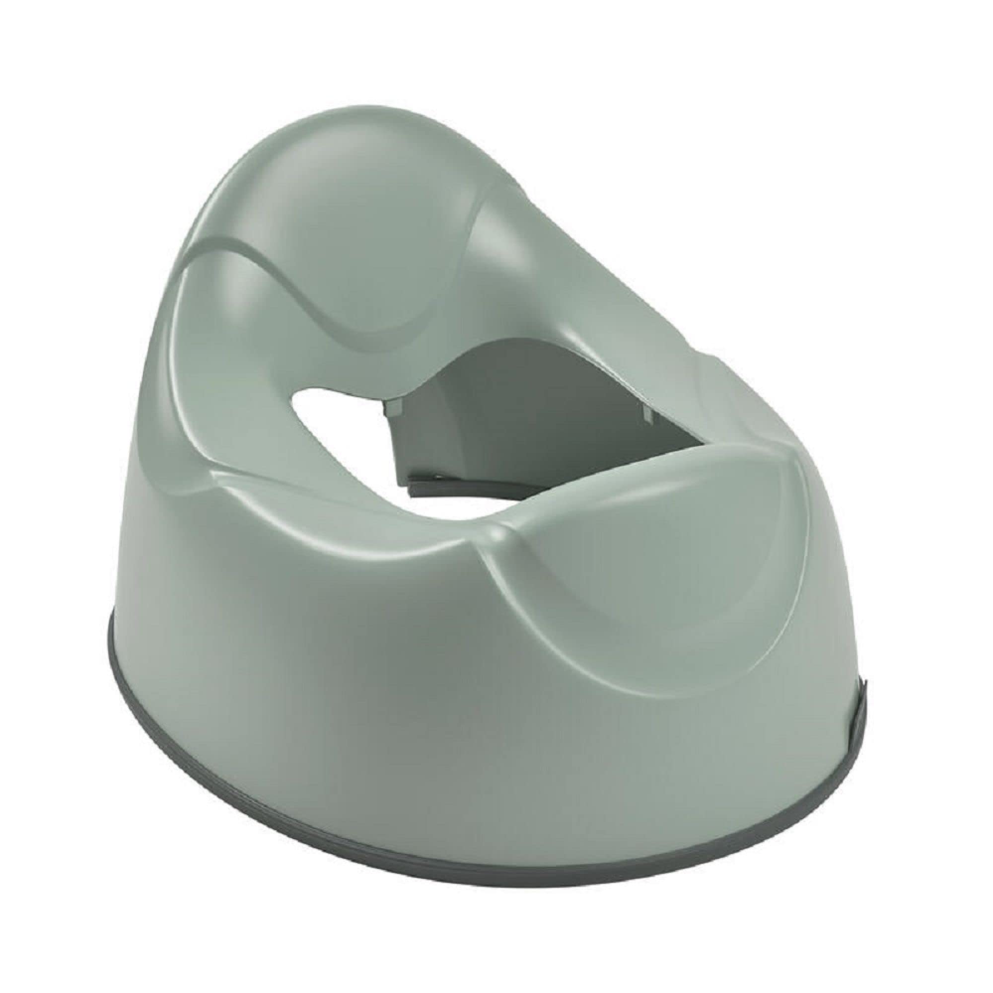 BÉABA, potje oefenen baby zindelijkheid, ergonomisch, met handgrepen op de zitting, anti-slip, hygienisch, makkelijk schoon te maken, gemaakt in Frankrijk, Old Pink