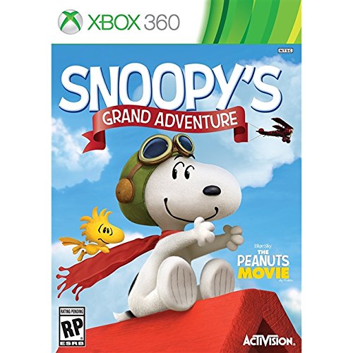 Peanuts Movie Snoopy's Grand Adventure jeu de plateforme et aventure coopératif