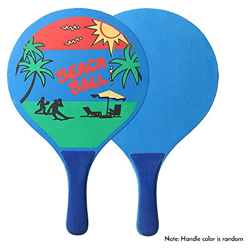 DECDEAL Raquete de badminton de críquete divertida 7MM Grande raquete de badminton Sete camadas de r