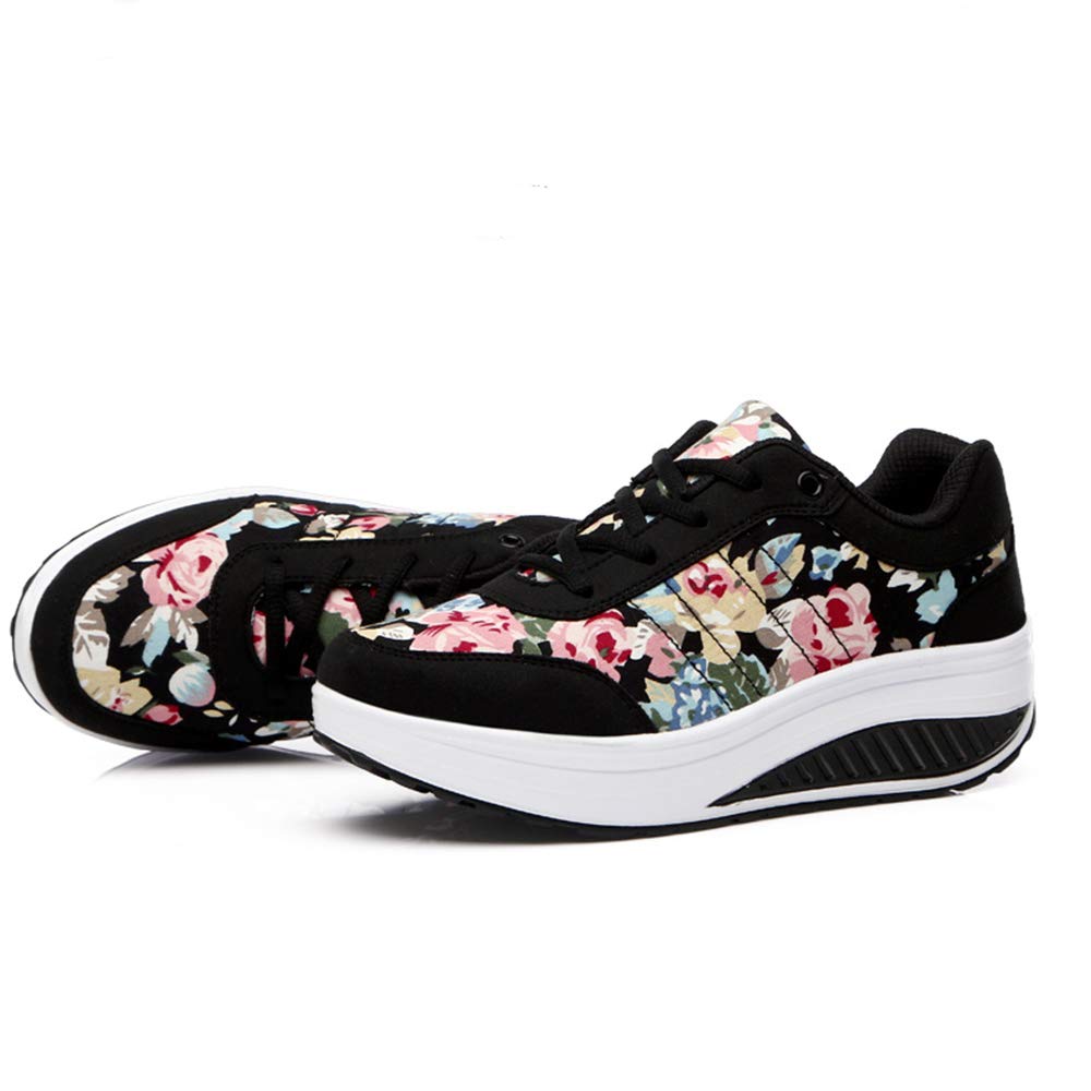 Sneaker Donna Piattaforma Scarpe Donna Ginnastica Fitness Scarpe da Camminata Passeggio Scarpe