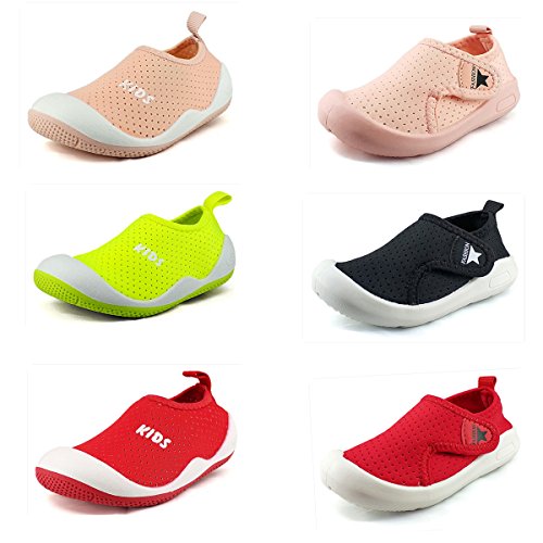 Baby Boys Girls Sneakers Breathable Mesh Water Shoes Toddler Lightweight Non-Slip Beach Swim Pool Shoes2